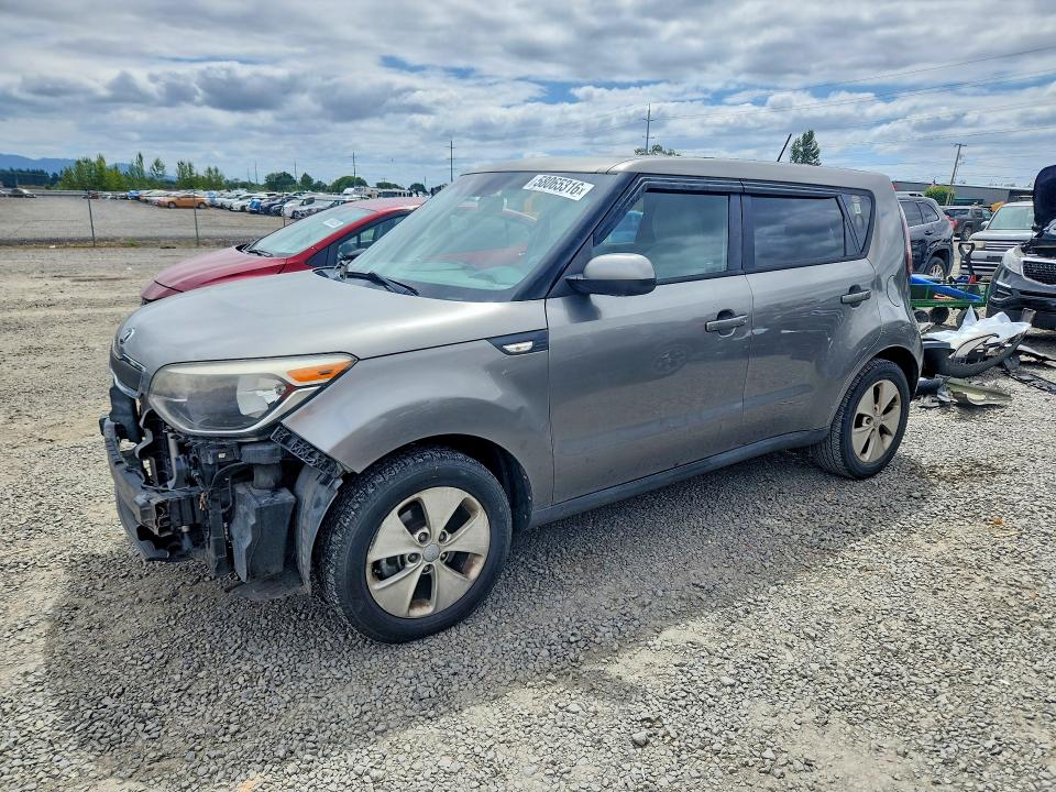KIA SOUL 2014 with VIN KNDJN2A24E7043076 - Photo from auction