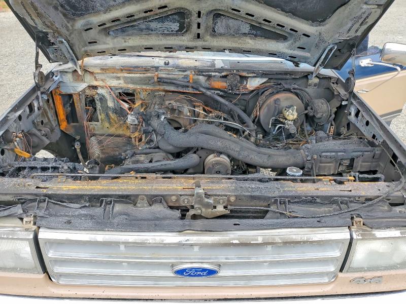 Photo 11 from auction – 1987 FORD F250 with VIN 1FTEF26N5HPB29549