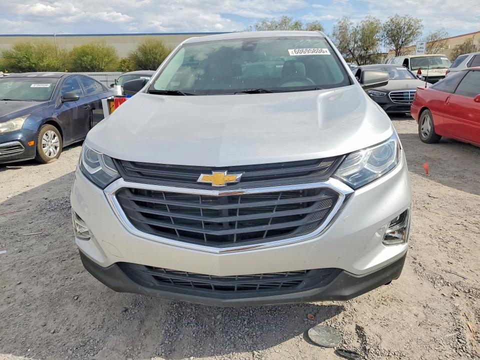 Photo 5 from auction – 2020 CHEVROLET EQUINOX with VIN 3GNAXHEVXLS550409