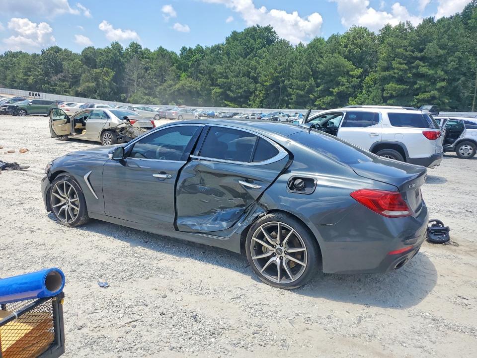 Photo 2 from auction – 2019 GENESIS G70 with VIN KMTG34LE6KU021758