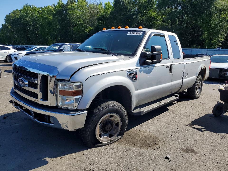 FORD F250 2009 with VIN 1FTSX21529EA22124 - Photo from auction