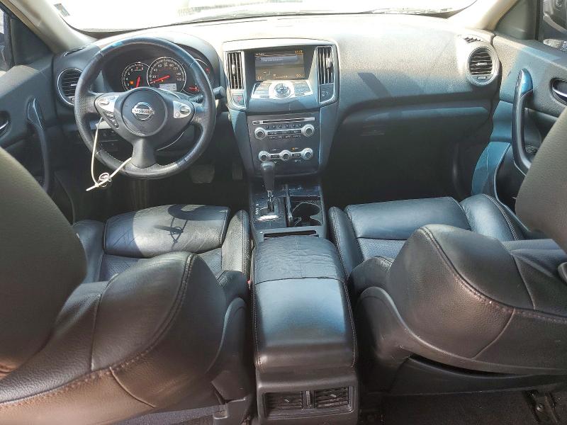 Photo 8 from auction – 2014 NISSAN MAXIMA with VIN 1N4AA5AP0EC495063