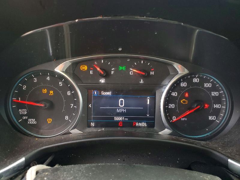 Снимка 9 от търг – 2021 CHEVROLET EQUINOX с VIN 3GNAXKEVXML306316