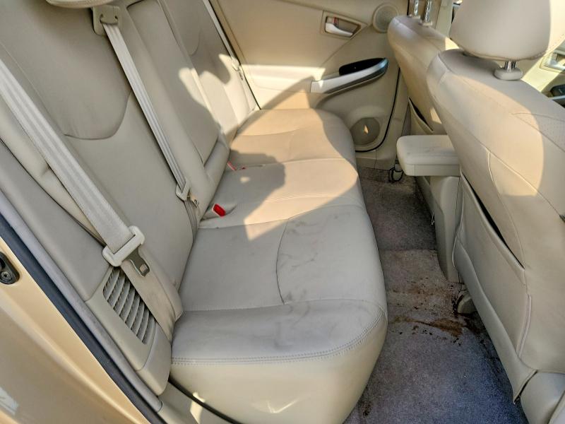 Photo 10 from auction – 2010 TOYOTA PRIUS with VIN JTDKN3DU6A0140211