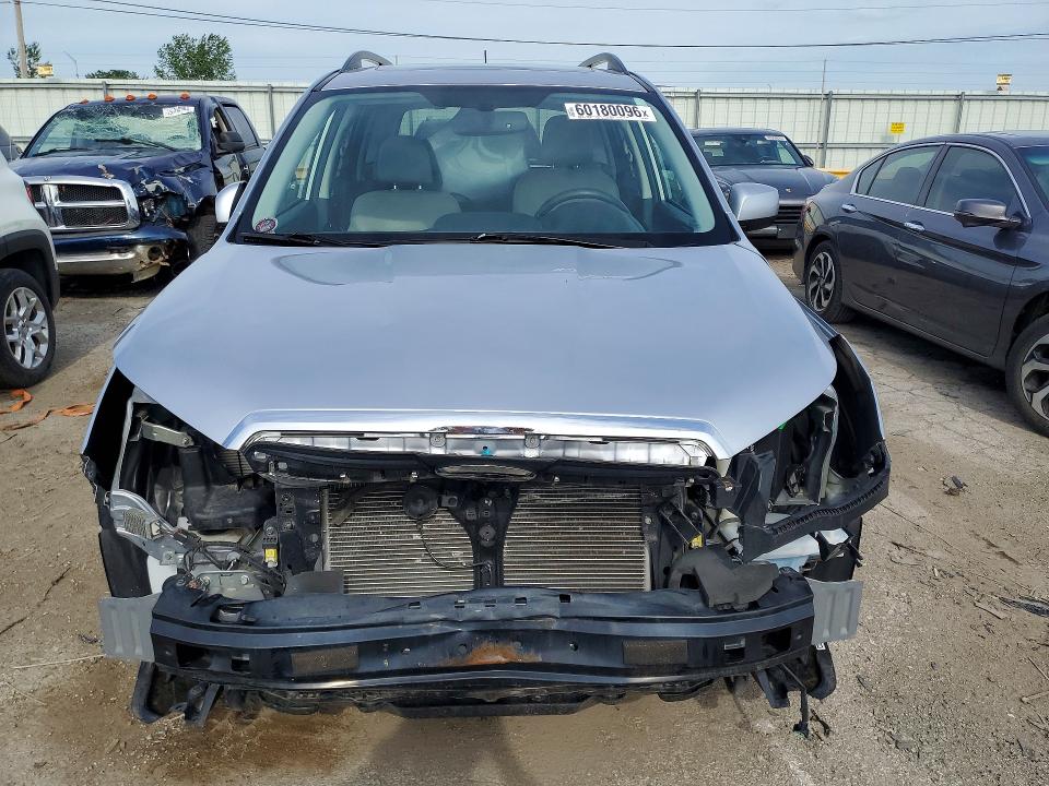 Photo 5 from auction – 2015 SUBARU FORESTER with VIN JF2SJAHC3FH825620