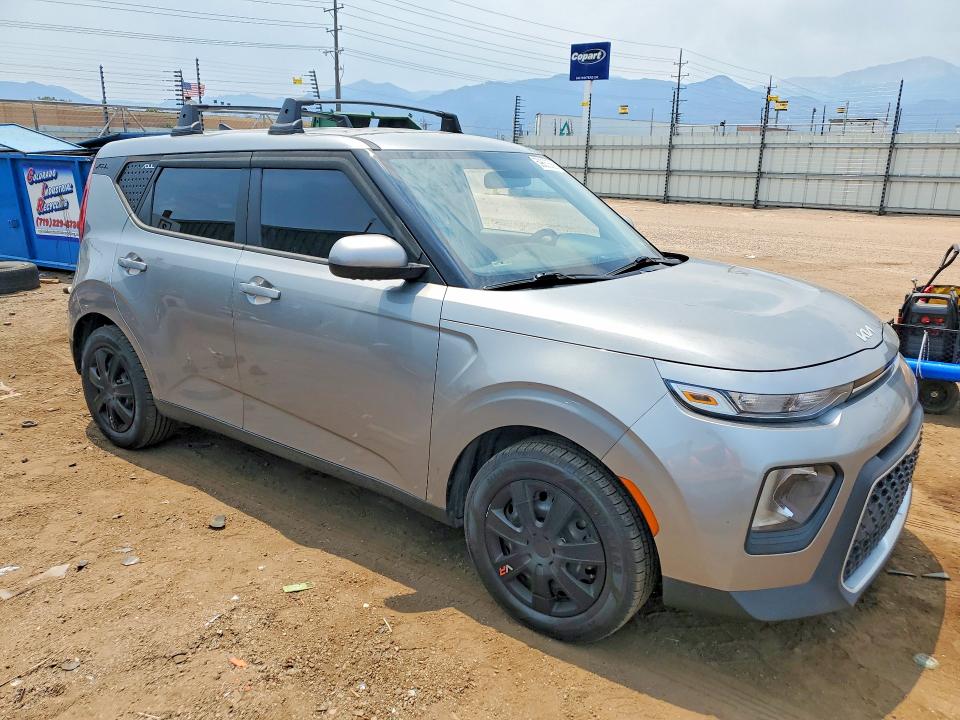 Снимка 4 от търг – 2022 KIA SOUL с VIN KNDJ23AU9N7800831