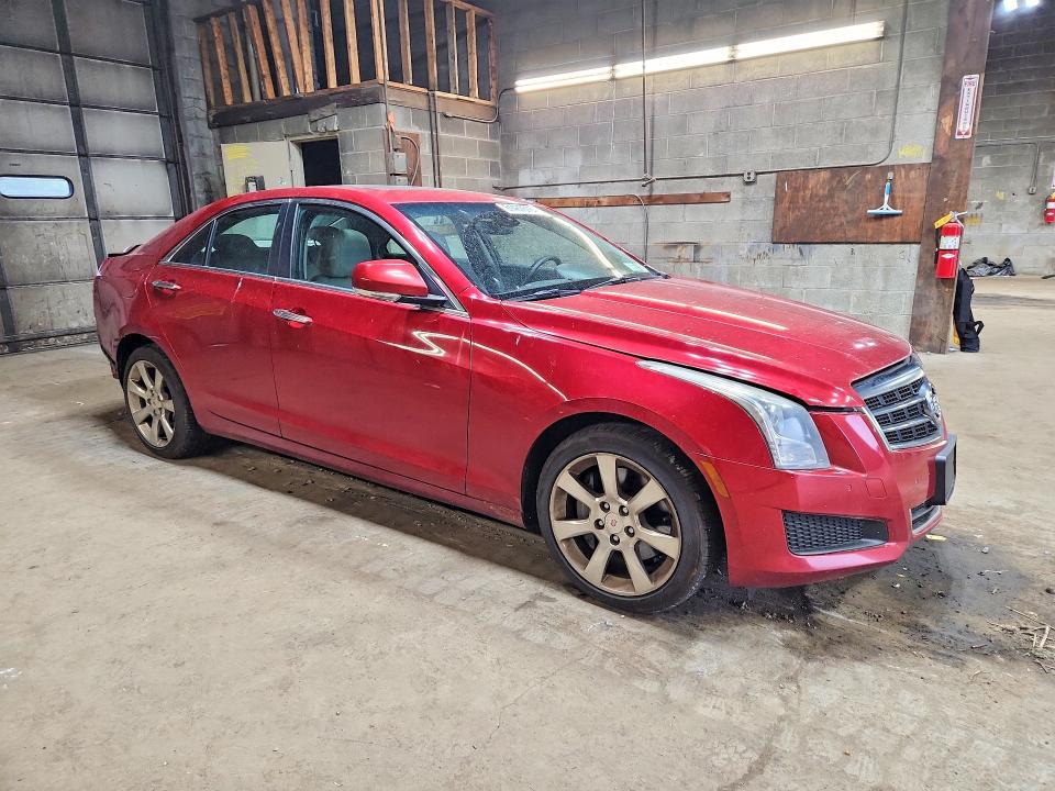 Photo 4 from auction – 2014 CADILLAC ATS with VIN 1G6AH5RX9E0103261