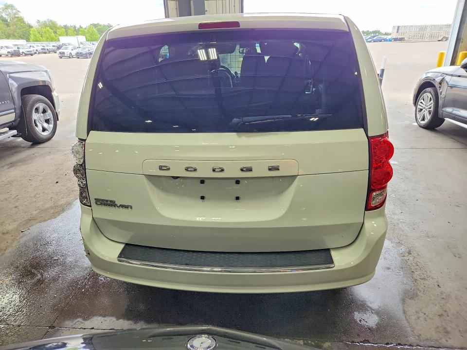 Photo 6 from auction – 2019 DODGE GRAND CARAVAN with VIN 2C4RDGBG1KR767198