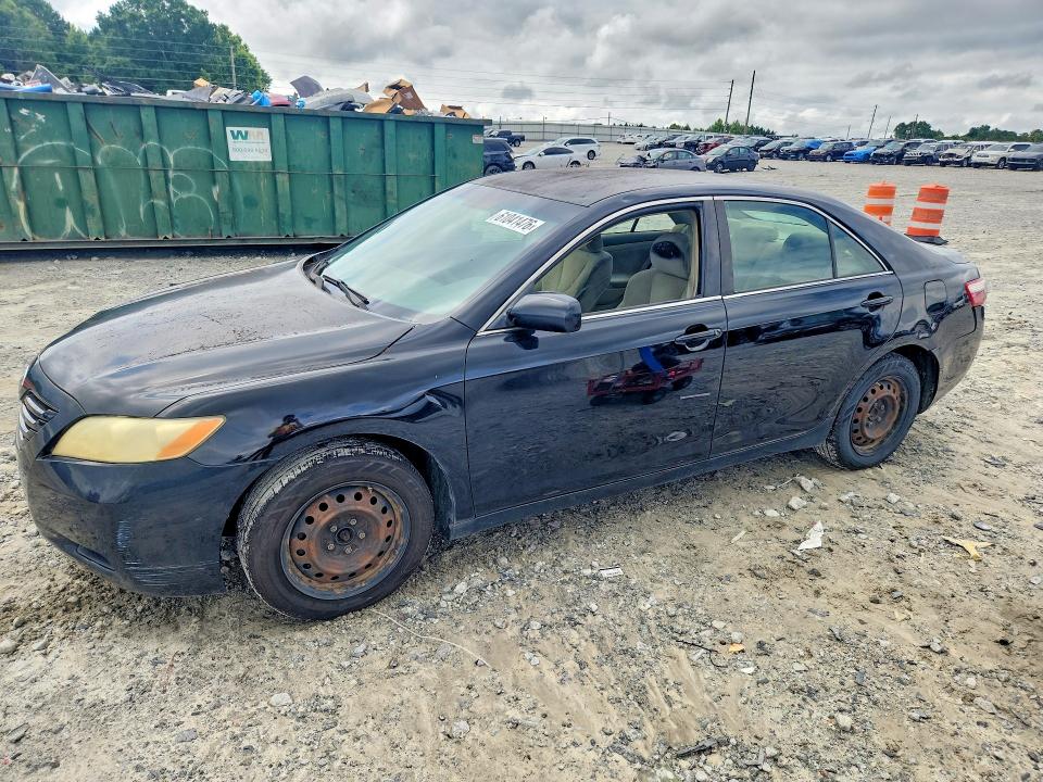 TOYOTA CAMRY 2007 with VIN 4T1BE46K07U052690 - Photo from auction