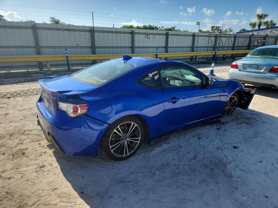 Photo 3 from auction – 2015 SUBARU BRZ with VIN JF1ZCAC11F9601548