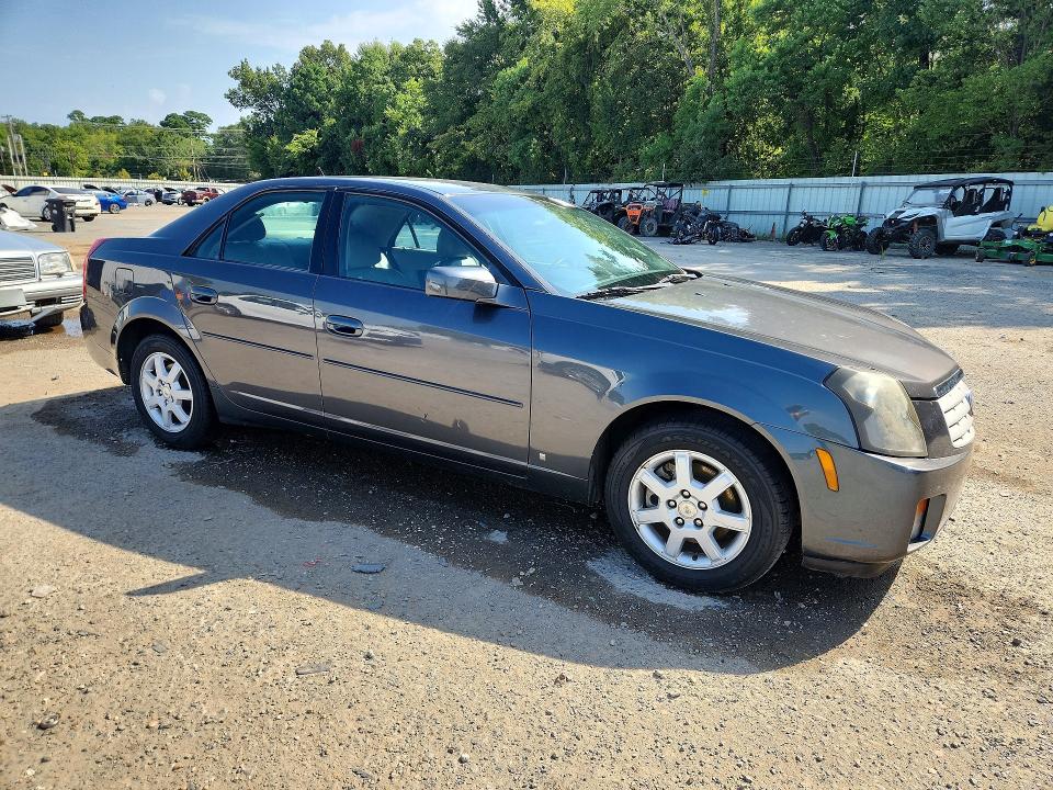 Photo 4 from auction – 2007 CADILLAC CTS with VIN 1G6DM57T470102644