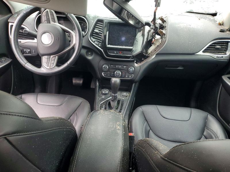 Photo 8 from auction – 2020 JEEP CHEROKEE with VIN 1C4PJMDX9LD562194
