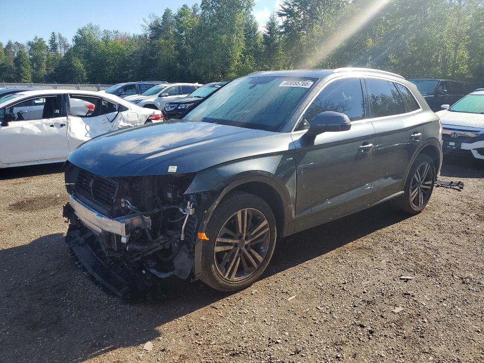 Снимка 1 от търг – 2018 AUDI Q5 с VIN WA1ENAFY8J2014402