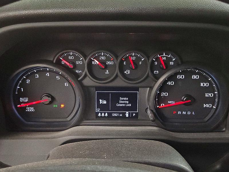 Photo 9 from auction – 2024 CHEVROLET SILVERADO with VIN 3GCPAAEK1RG388652