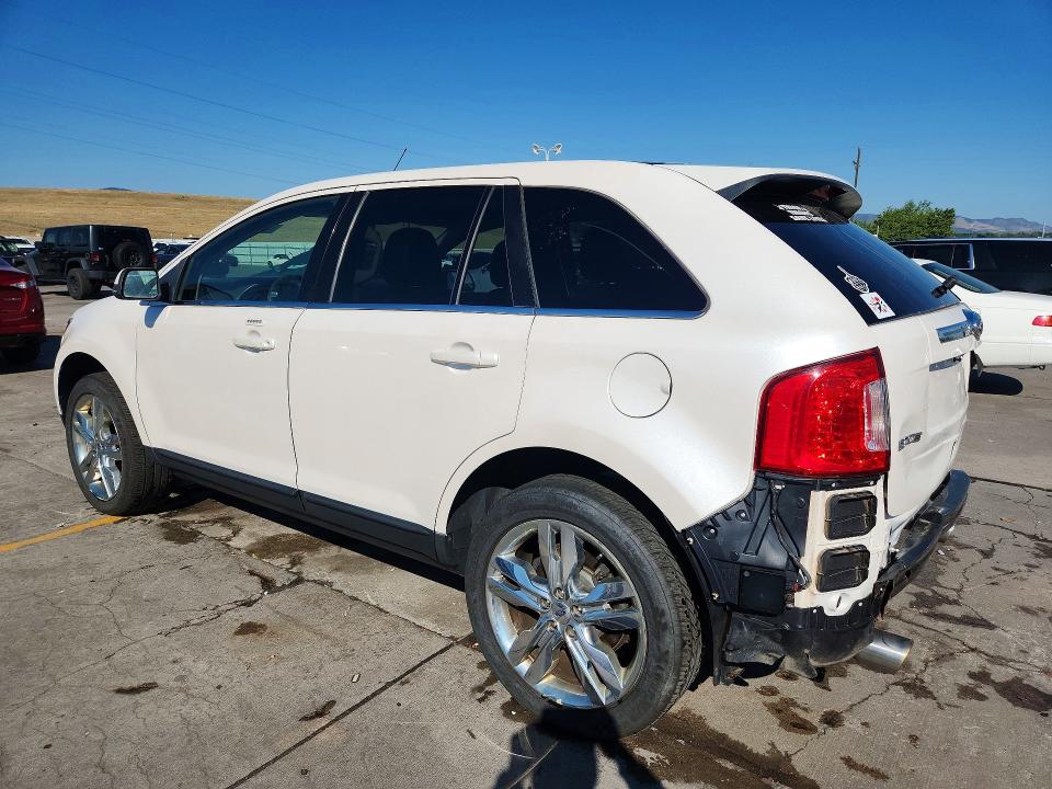 Photo 2 from auction – 2014 FORD EDGE with VIN 2FMDK4KC4EBB62788