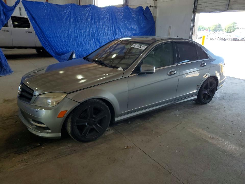 MERCEDES-BENZ C 2011 with VIN WDDGF8BB2BF537632 - Photo from auction