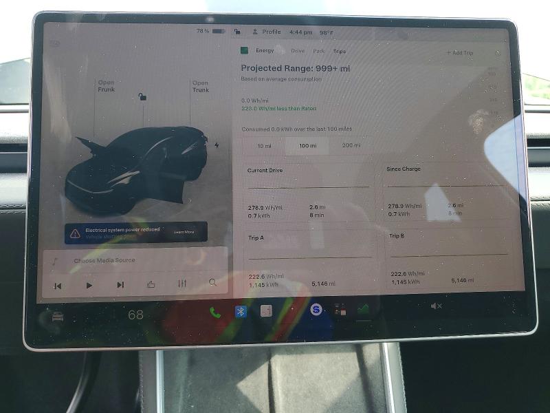 Photo 9 from auction – 2026 TESLA MODEL Y with VIN 7SAYGDED8TF420809