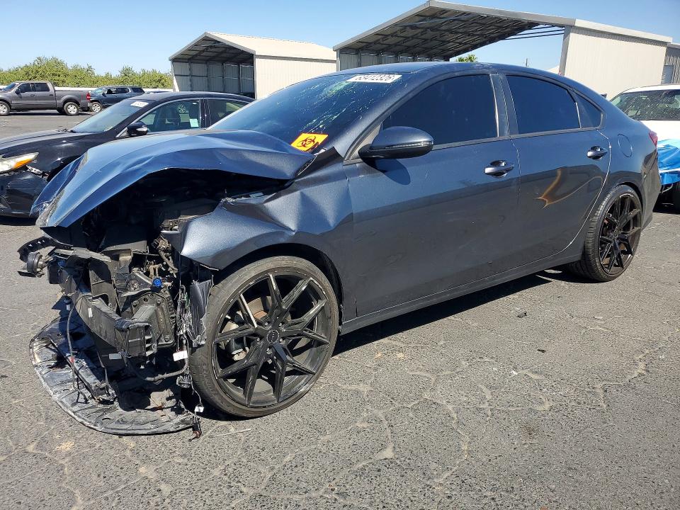 KIA FORTE 2023 مع رقم تعريف المركبة 3KPF24AD9PE572358 - صورة من المزاد