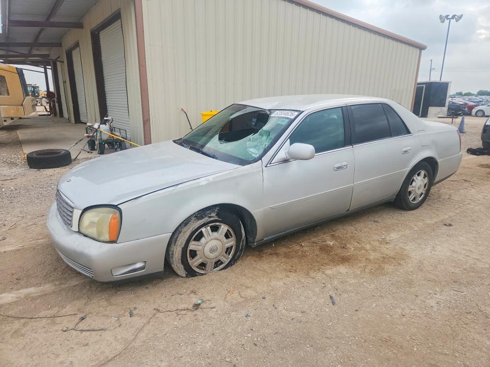 CADILLAC DEVILLE 2003 with VIN 1G6KD54YX3U235838 - Photo from auction