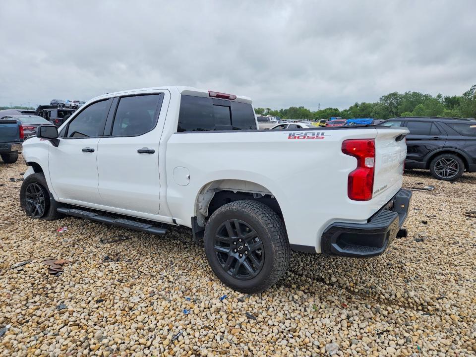 Photo 2 from auction – 2026 CHEVROLET SILVERADO with VIN 3GCUKFED3TG127402