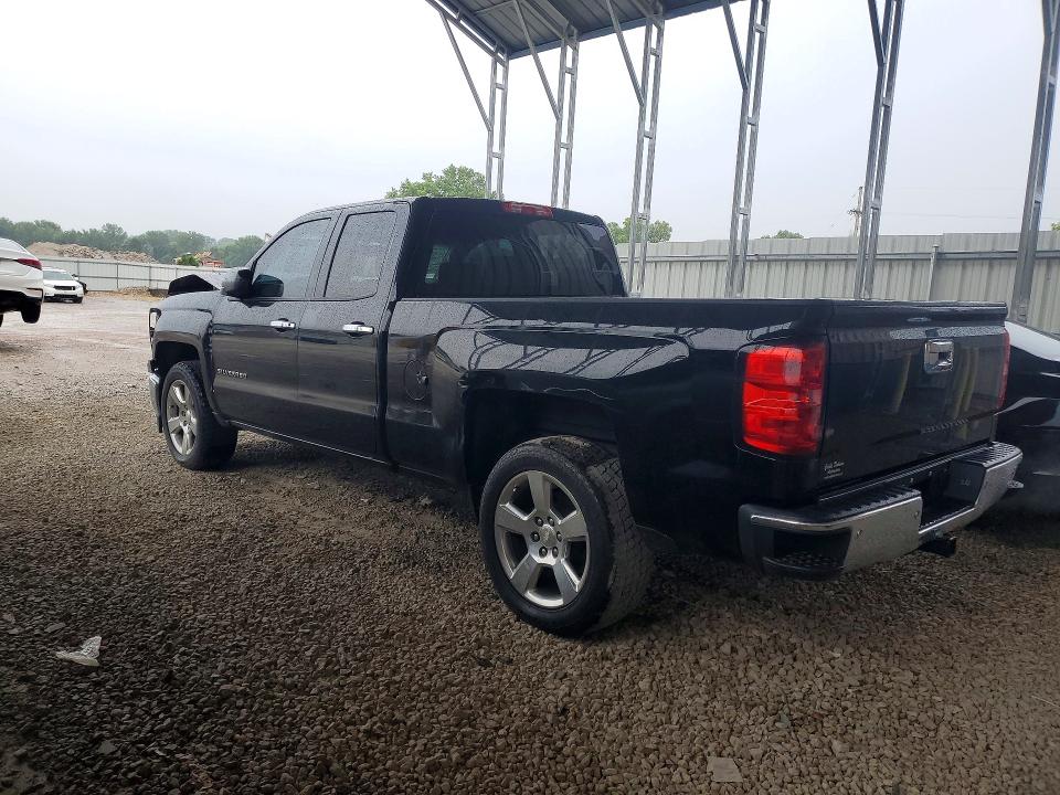 Photo 2 from auction – 2014 CHEVROLET SILVERADO with VIN 1GCVKREC4EZ201507