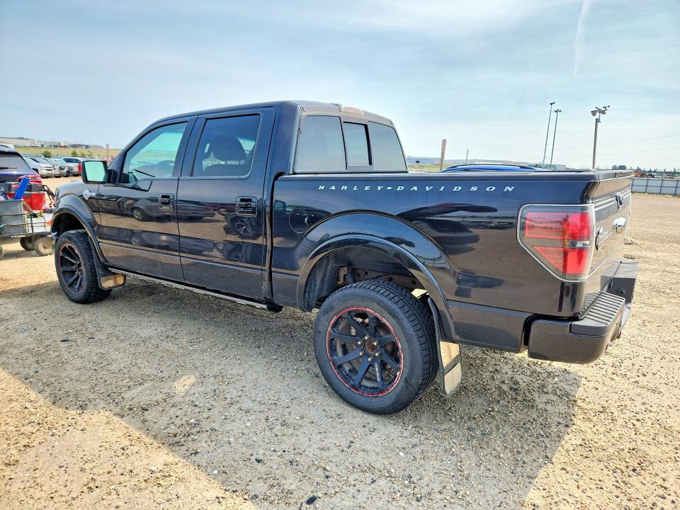 Photo 2 from auction – 2010 FORD F150 with VIN 1FTFW1EV0AFA05068
