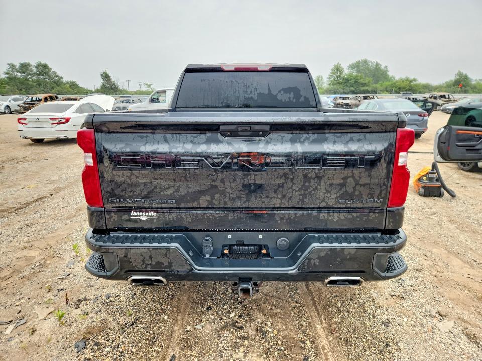 Photo 6 from auction – 2020 CHEVROLET SILVERADO with VIN 1GCPYCEF2LZ208385