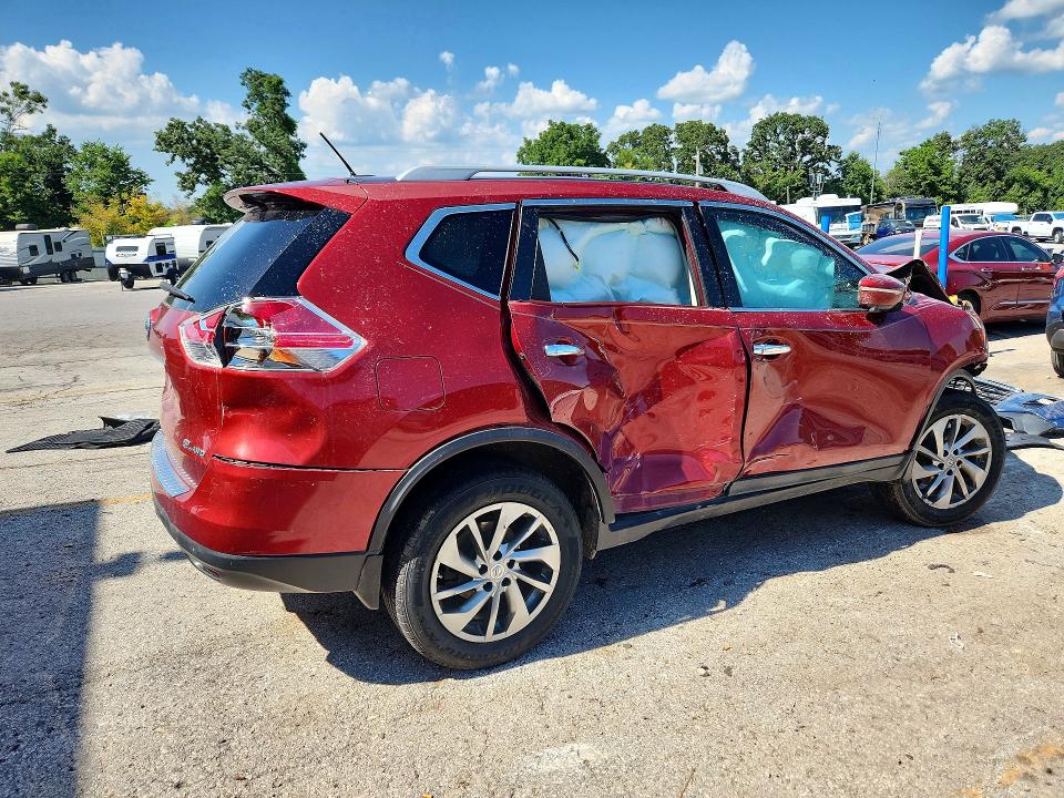 Photo 3 from auction – 2015 NISSAN ROGUE with VIN 5N1AT2MV9FC900105
