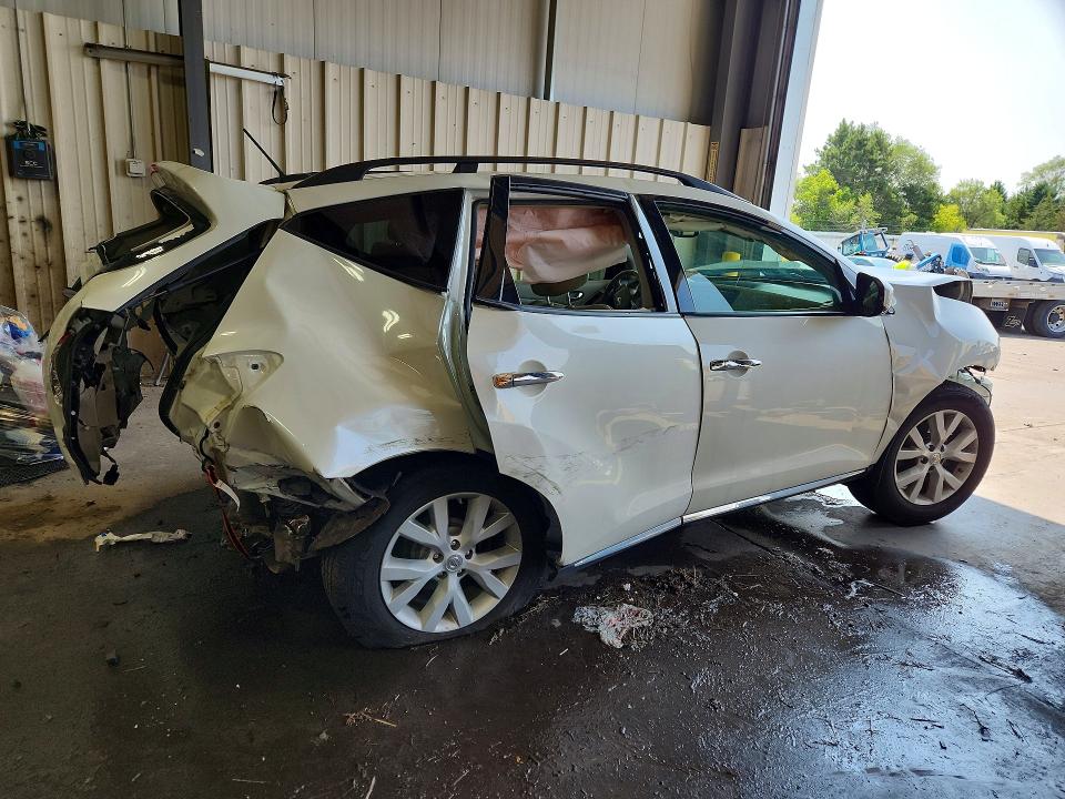 Photo 3 from auction – 2012 NISSAN MURANO with VIN JN8AZ1MW5CW227740