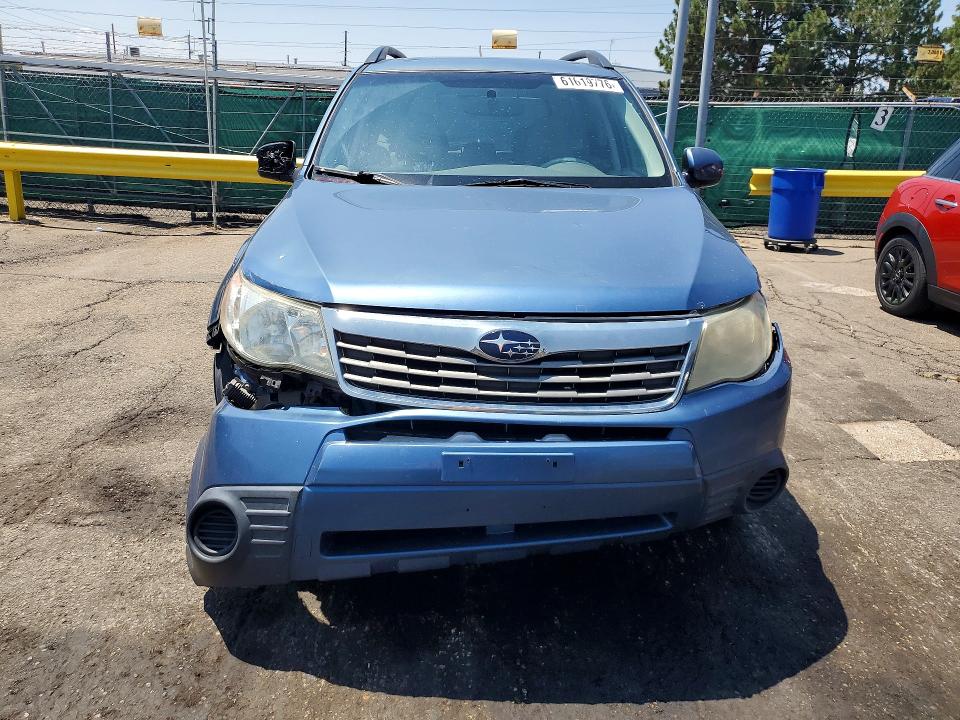 Photo 5 from auction – 2010 SUBARU FORESTER with VIN JF2SH6CC4AH756333