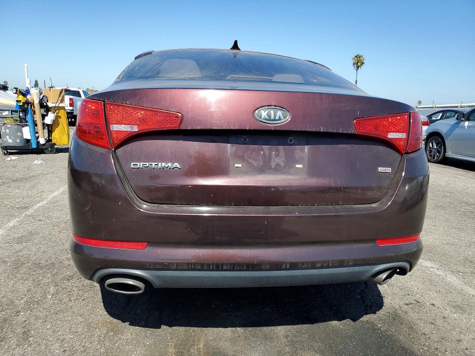Photo 6 from auction – 2012 KIA OPTIMA with VIN 5XXGM4A70CG086533