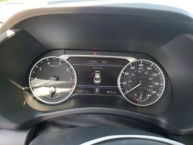 Photo 9 from auction – 2025 NISSAN SENTRA with VIN 3N1AB8DV8SY234269