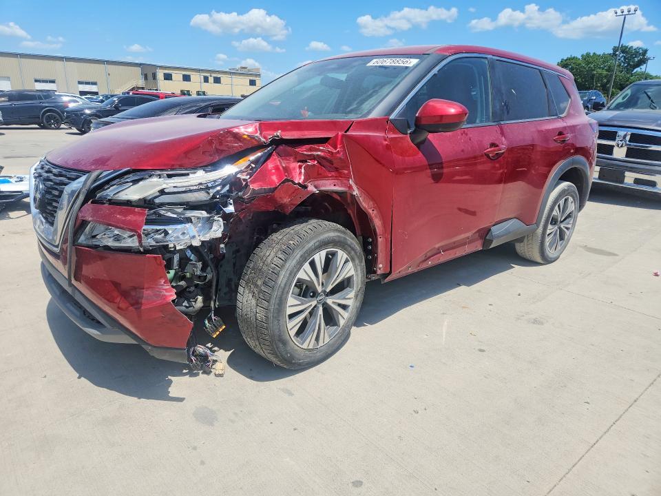 Photo 1 from auction – 2023 NISSAN ROGUE with VIN 5N1BT3BA7PC787511