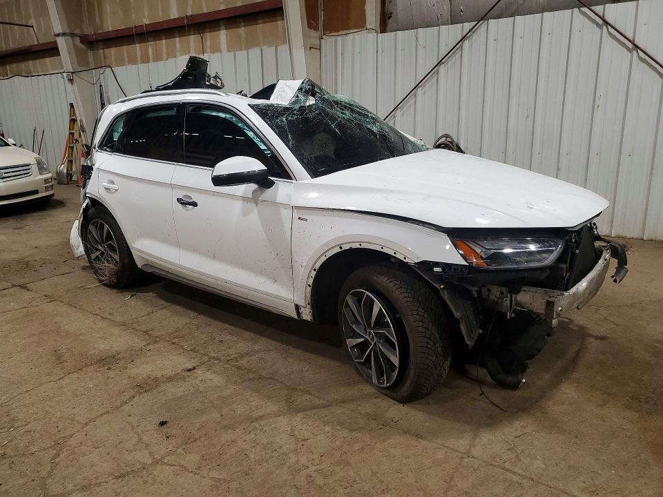 Photo 4 from auction – 2022 AUDI Q5 with VIN WA1EAAFY2N2129353