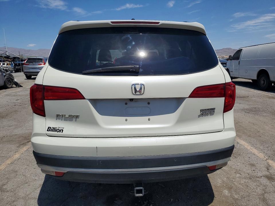 Photo 6 from auction – 2016 HONDA PILOT with VIN 5FNYF6H90GB044356