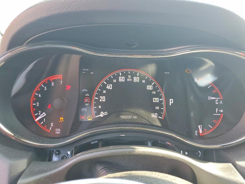 Photo 9 from auction – 2020 DODGE DURANGO with VIN 1C4SDJCT1LC248737
