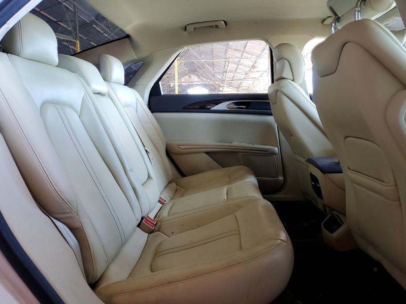 Photo 10 from auction – 2015 LINCOLN MKZ with VIN 3LN6L2LU8FR604573