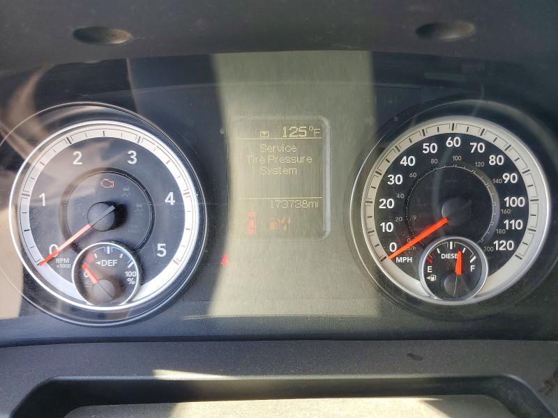 Photo 9 from auction – 2014 RAM 3500 with VIN 3C63RRGL7EG128172