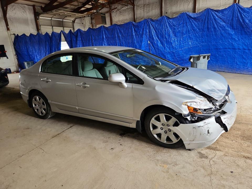 Photo 4 from auction – 2008 HONDA CIVIC with VIN 1HGFA16588L043559