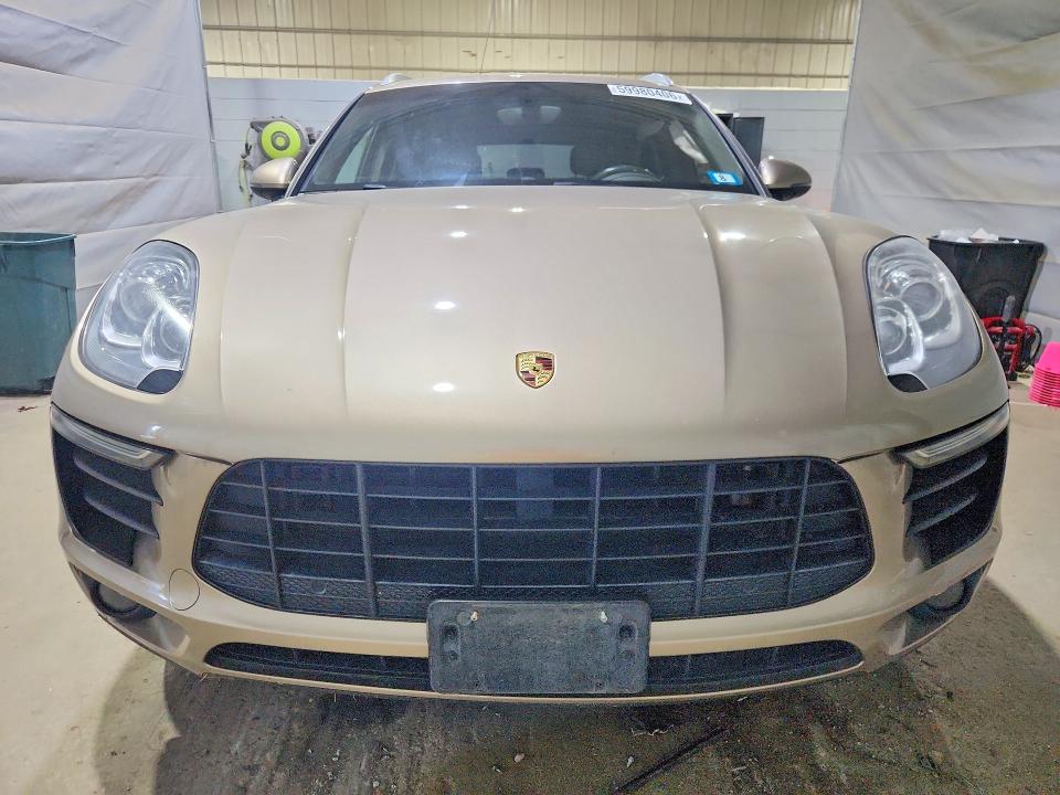 Photo 5 from auction – 2015 PORSCHE MACAN with VIN WP1AB2A5XFLB72563
