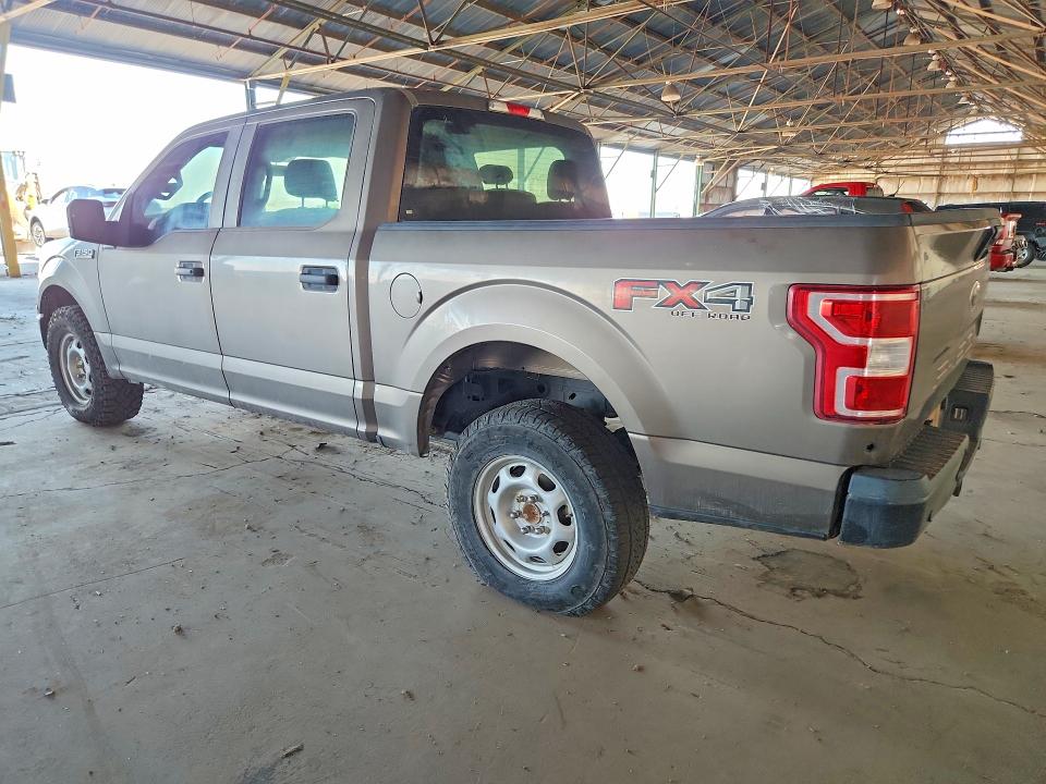 Photo 2 from auction – 2020 FORD F150 with VIN 1FTEW1E54LKD26620