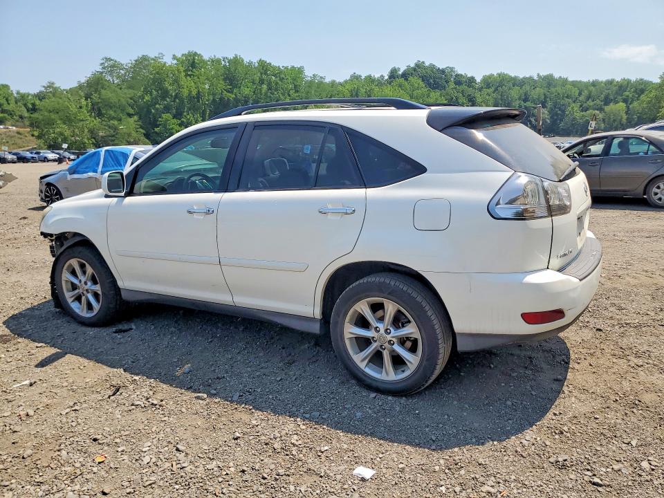 Photo 2 from auction – 2009 LEXUS RX with VIN 2T2HK31U89C129697