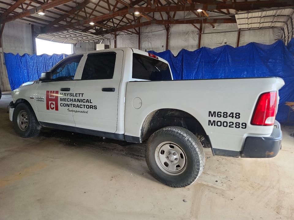 Photo 2 from auction – 2017 RAM 1500 with VIN 3C6RR7KT6HG675489