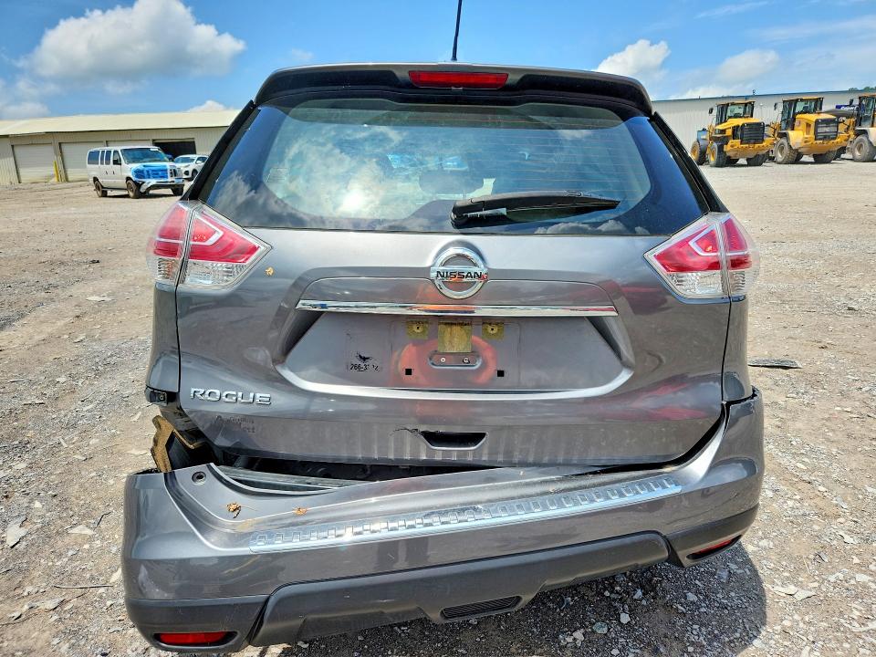 Photo 6 from auction – 2016 NISSAN ROGUE with VIN JN8AT2MT8GW014218