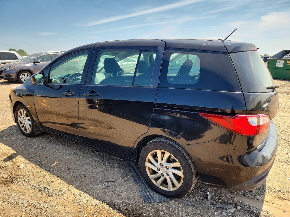 Photo 2 from auction – 2012 MAZDA 5 with VIN JM1CW2BL6C0119111