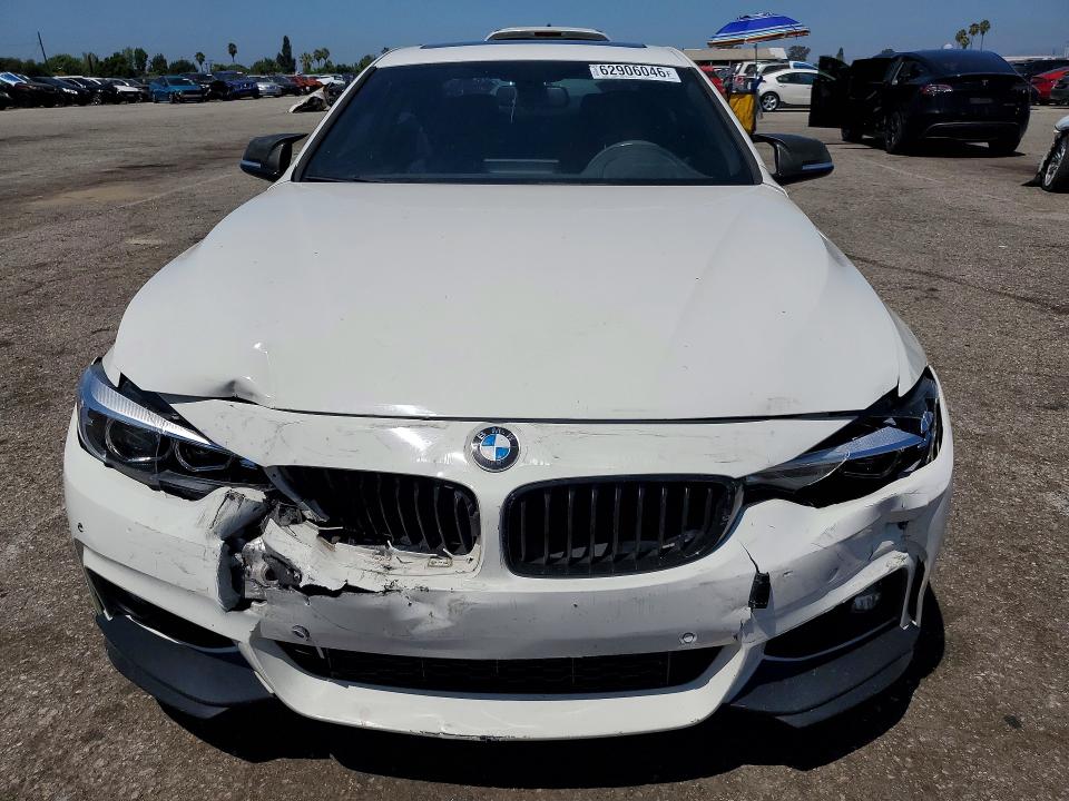 Photo 5 from auction – 2019 BMW 430I with VIN WBA4W3C55KAF93411