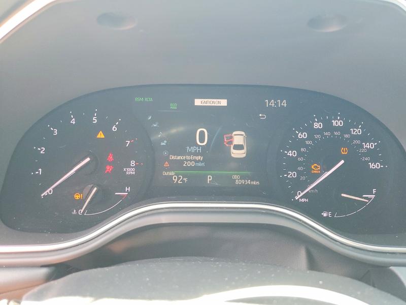 Photo 9 from auction – 2022 TOYOTA AVALON with VIN 4T1AZ1FB9NU079284