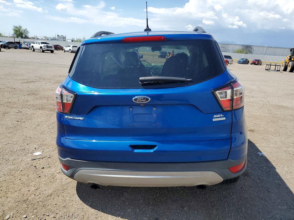 Photo 6 from auction – 2018 FORD ESCAPE with VIN 1FMCU0HD2JUD30852