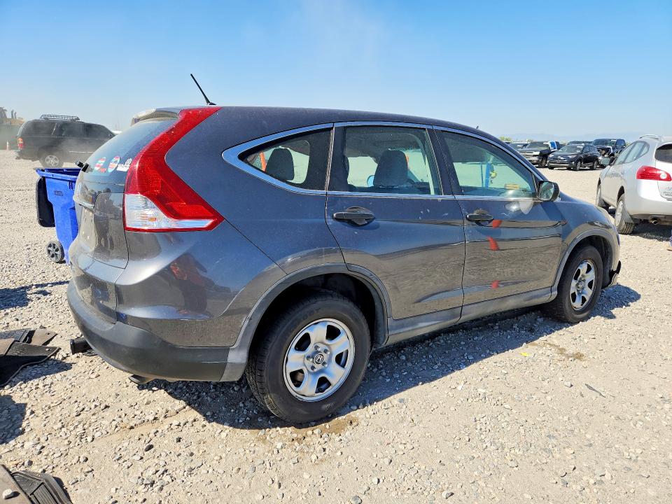 Photo 3 from auction – 2013 HONDA CR-V with VIN 2HKRM3H30DH514371