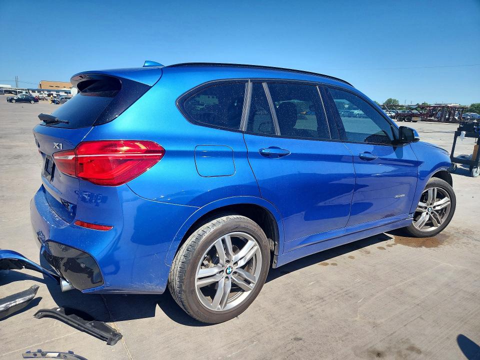 Photo 3 from auction – 2017 BMW X1 with VIN WBXHT3C38H5F71046
